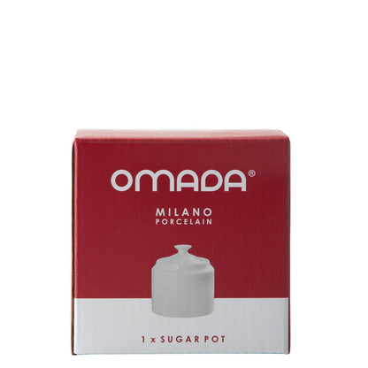 Omada Maxim Sugar Pot - White