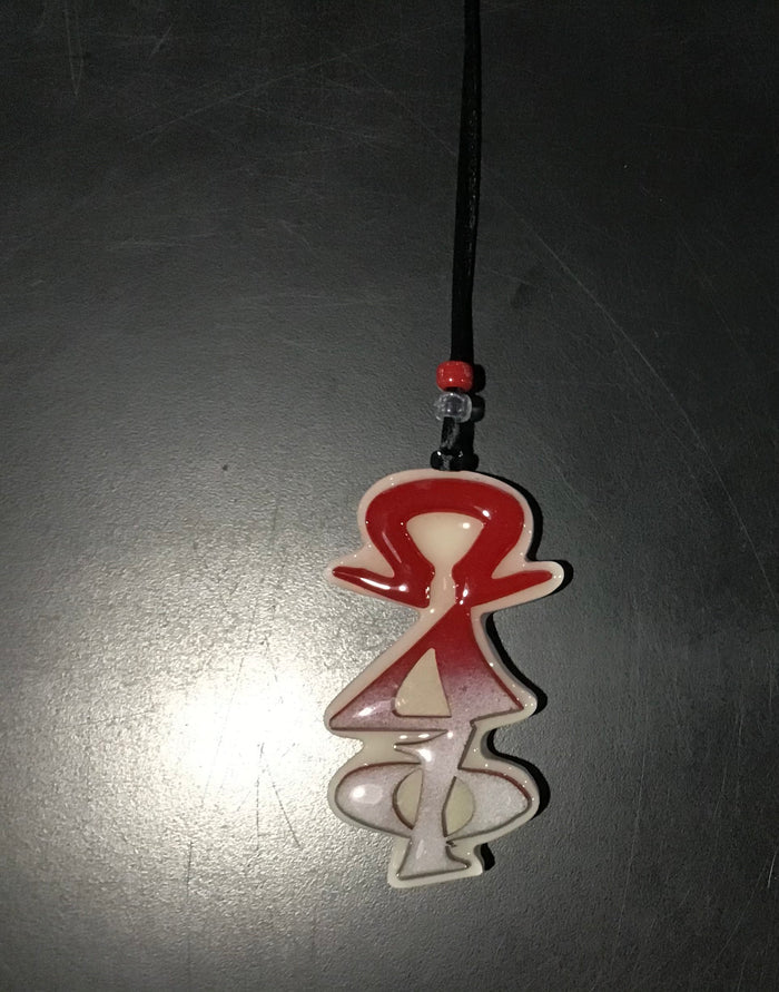 Omega Delta Phi Block Letter Tiki