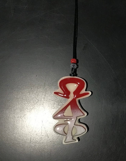 Omega Delta Phi Block Letter Tiki
