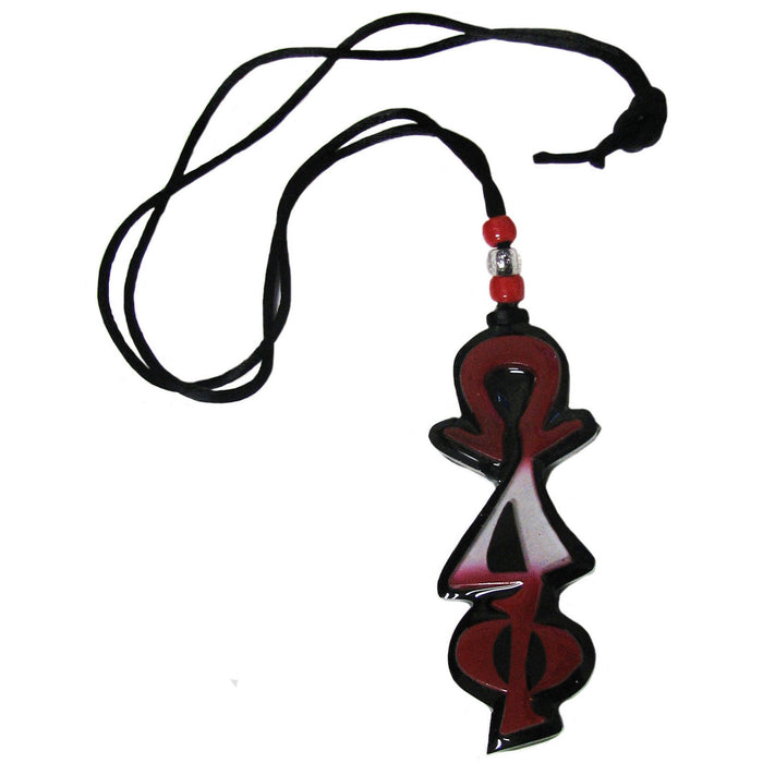 Omega Delta Phi Block Letter Tiki