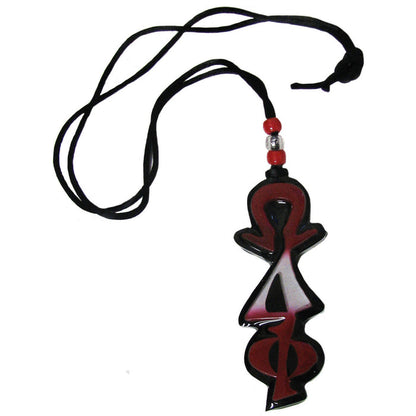Omega Delta Phi Block Letter Tiki