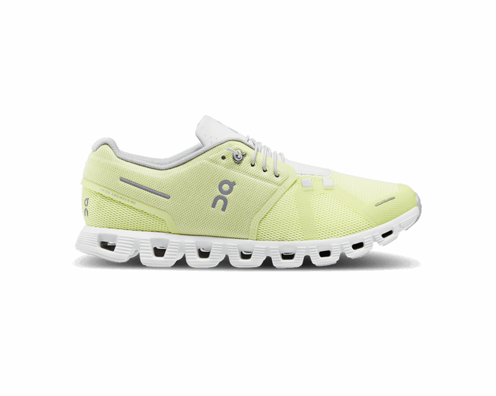 ON Women's Cloud 5 Footwear ON Hay/Frost 6.5