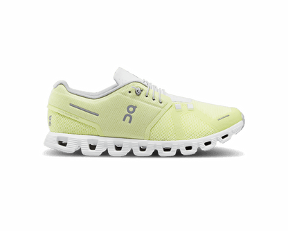 ON Women's Cloud 5 Footwear ON Hay/Frost 6.5