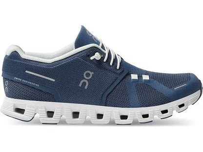 ON Women's Cloud 5 Footwear ON Denim/White 6