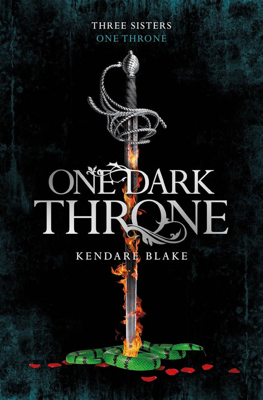One Dark Throne Paperback