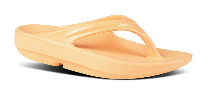Oofos Women's OOlala Thong Footwear OOFOS Glow 6