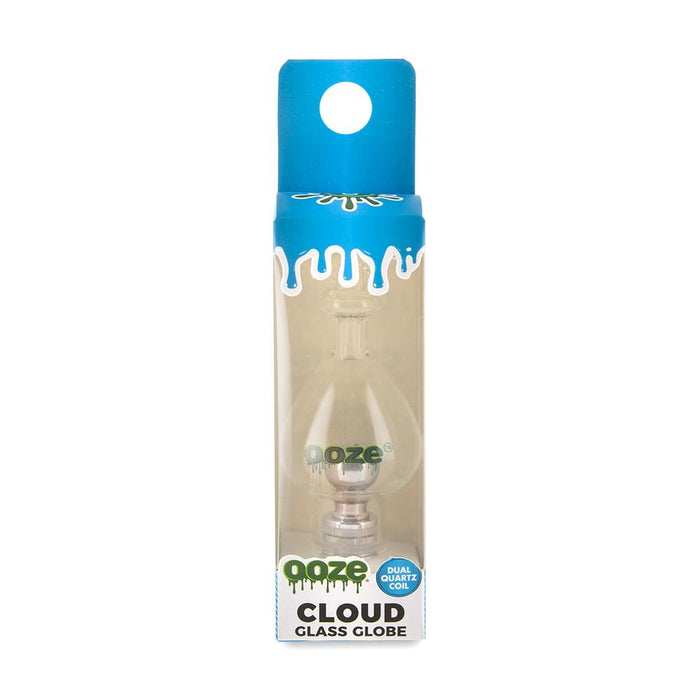 Ooze Glass Globe Coil