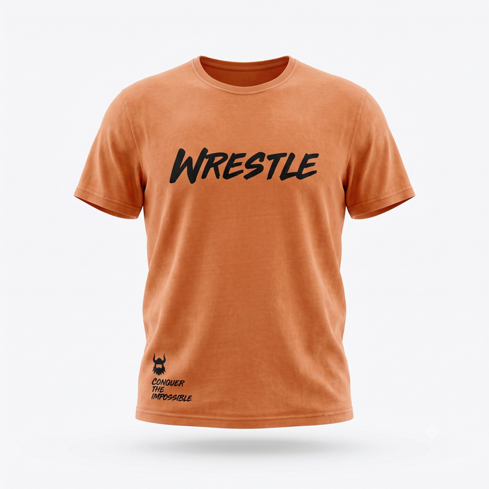 Orange Spice Wrestle Shirt