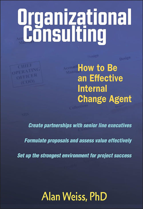 Organizational Consulting: How To Be An Effective Internal Change Agent Hardcover
