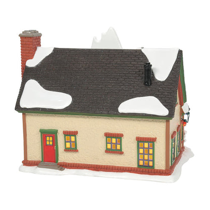 Original Snow Village | The Grinch House | Lighted Buildings