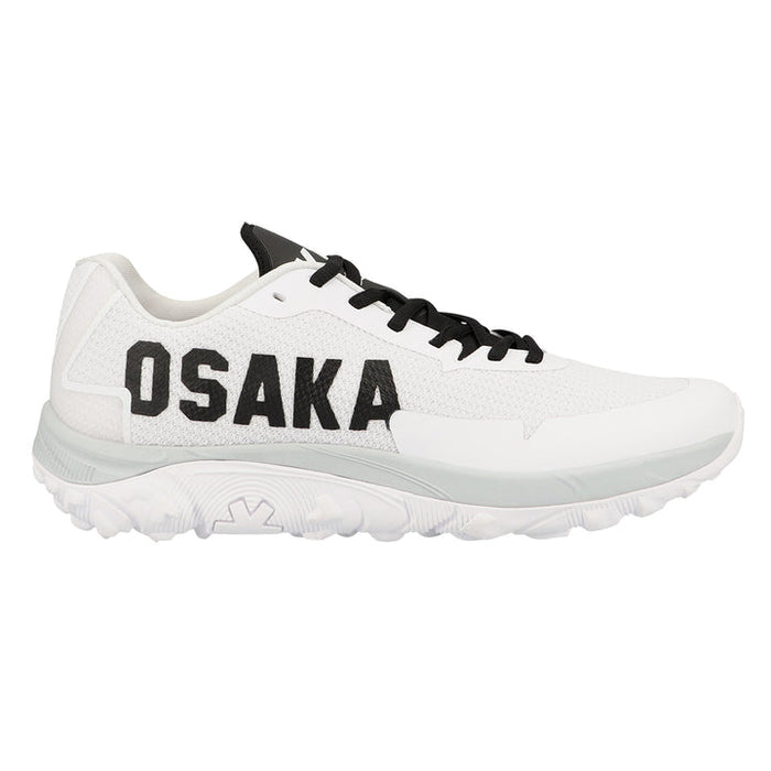 Osaka Kai MK1 Pro Tour Field Hockey Turf Shoes Footwear Longstreth White Women's 5.5