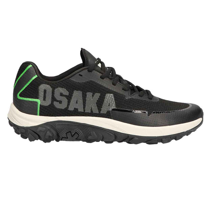 Osaka Kai MK1 Pro Tour Field Hockey Turf Shoes Footwear Longstreth Black/Green Women's 5.5