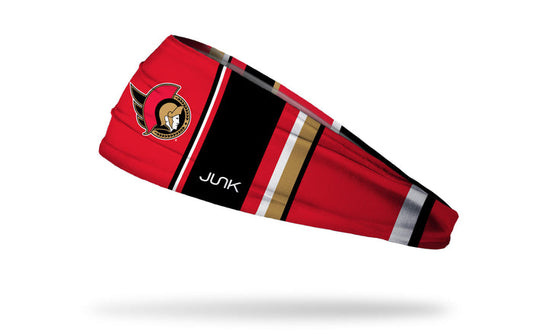 Ottawa Senators: Bar Down Big Bang Lite Headband - View 1
