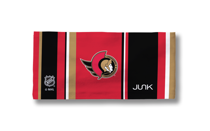 Ottawa Senators: Bar Down Big Bang Lite Headband - View 3