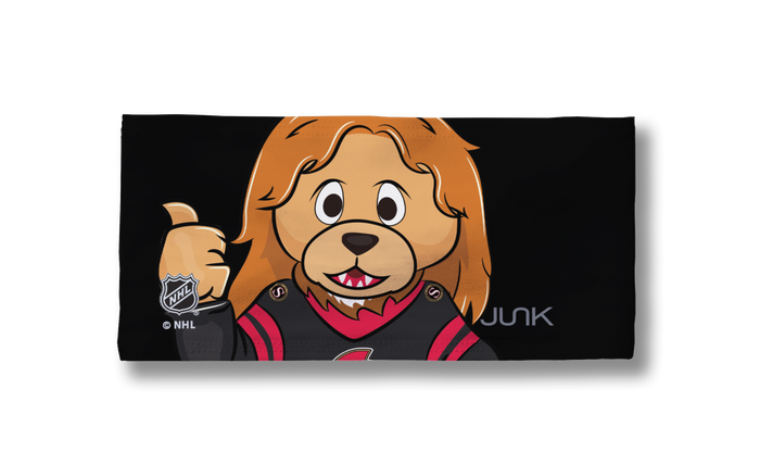Ottawa Senators: Spartacat Big Bang Lite Headband - View 3