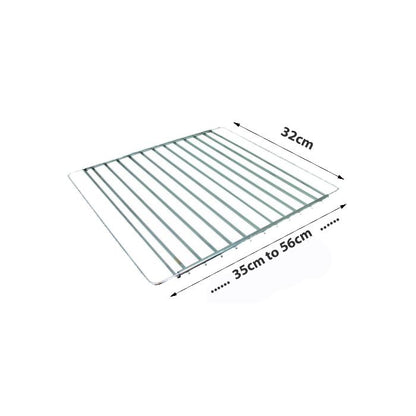 Oven Shelf Extendable and Adjustable  | 390Mm To 560Mm Wide X 320Mm Deep | Suits majority of Ovens | ELE4718