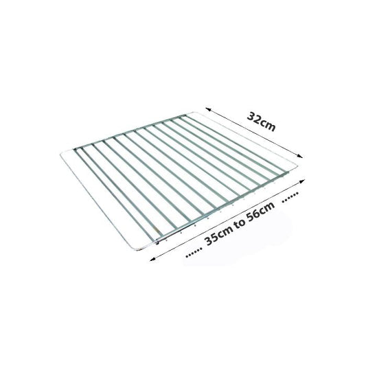 Oven Shelf Extendable and Adjustable  | 390Mm To 560Mm Wide X 320Mm Deep | Suits majority of Ovens | ELE4718