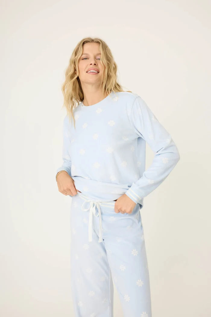 P. J. Salvage | Apres All Day Velour Long Sleeve Top