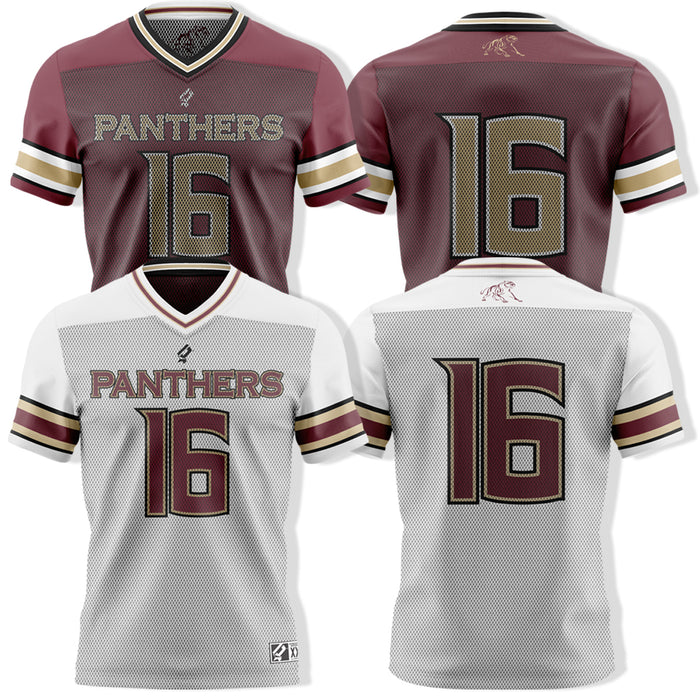 lacrosse reversible jerseys