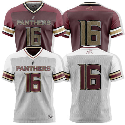 lacrosse reversible jerseys