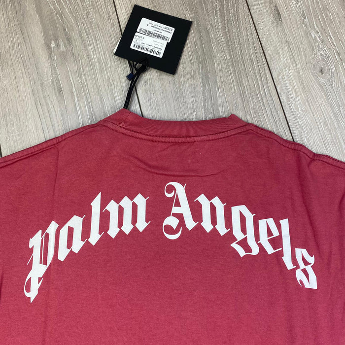 Palm Angels Kill The Bear T-Shirt - Red