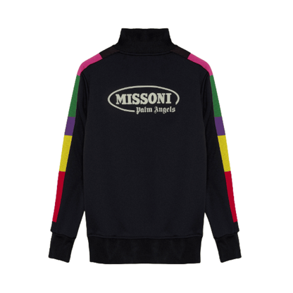 Palm Angels x Missoni Track Jacket - Black
