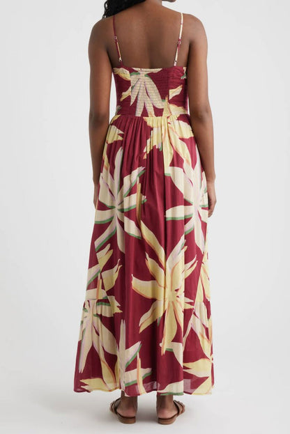 Palm Dress-Dresses-Uniquities