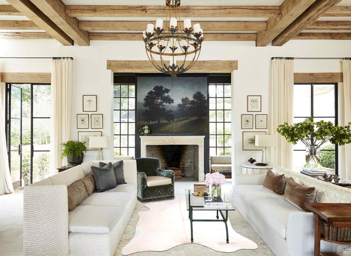Palomino Cowhide Rug #A31619