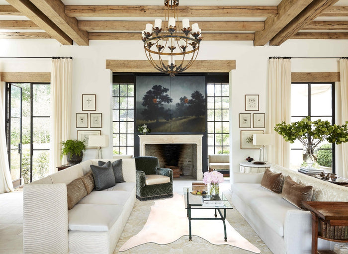 Palomino Cowhide Rug #A31719