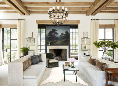 Palomino Cowhide Rug #A31719