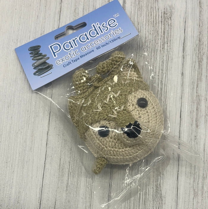 Paradise Crochet Tape Measure