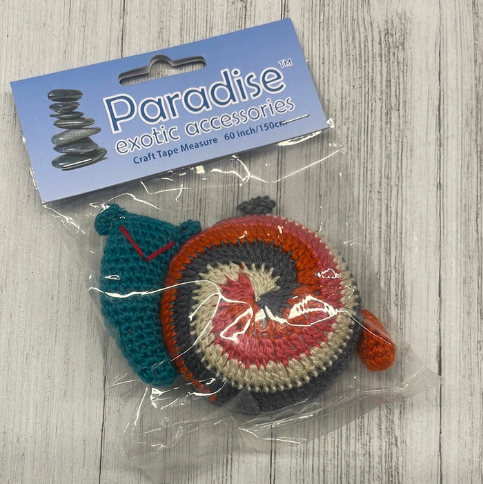 Paradise Crochet Tape Measure