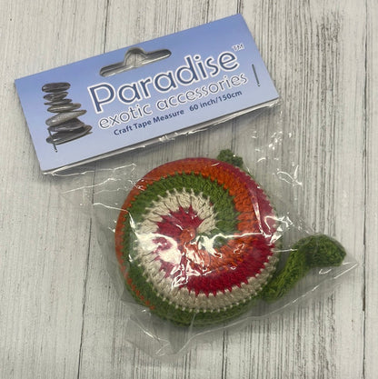 Paradise Crochet Tape Measure