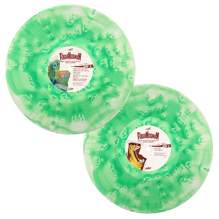 ParaNorman - Original Motion Picture Soundtrack 2XLP