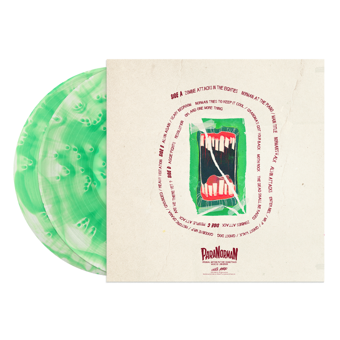 ParaNorman - Original Motion Picture Soundtrack 2XLP