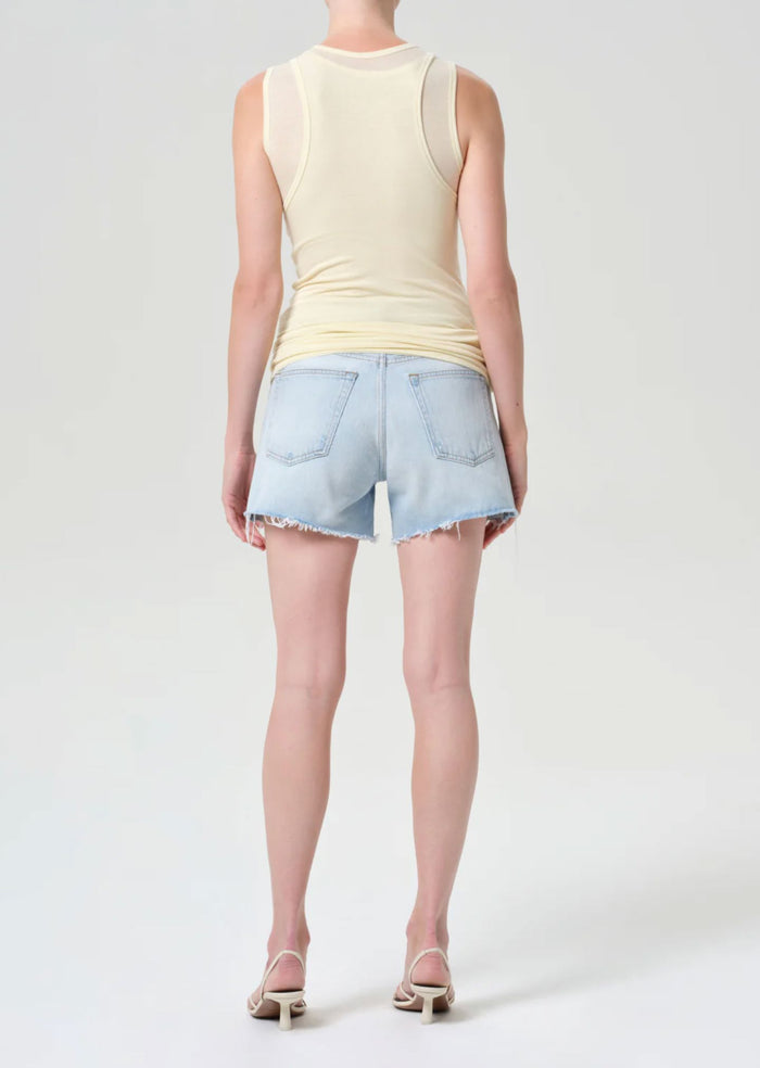 Parker Long Short in Comeback-Denim-Uniquities