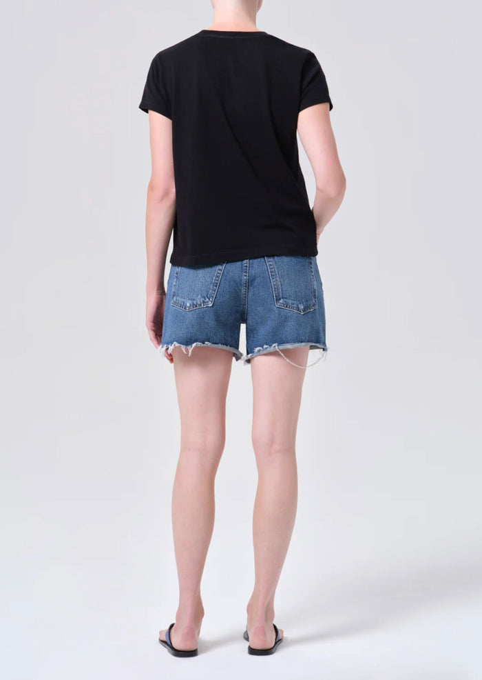 Parker Long Short in Upshot-Denim-Uniquities