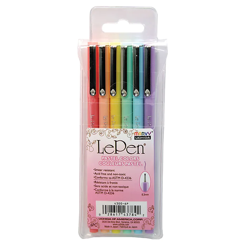 Pastel Fine Tip Le Pen Set - Ali's Wagon