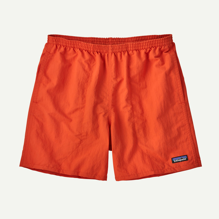 Patagonia Men's Baggies Shorts 5" Apparel Patagonia Pollinator Orange-PLNO Small