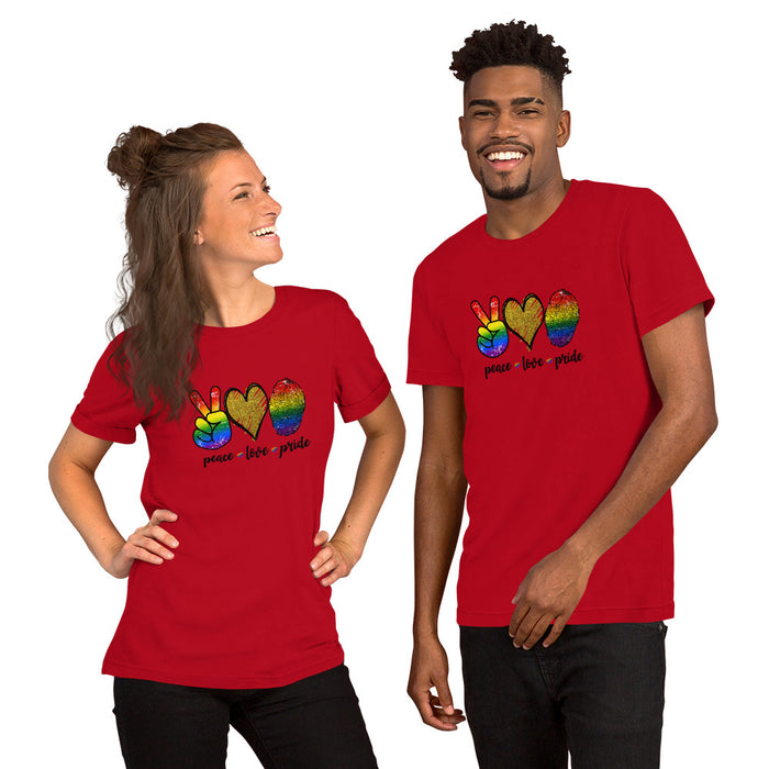 Peace Love Pride Shirt