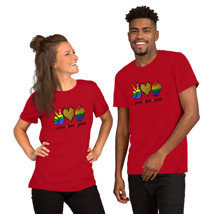 Peace Love Pride Shirt