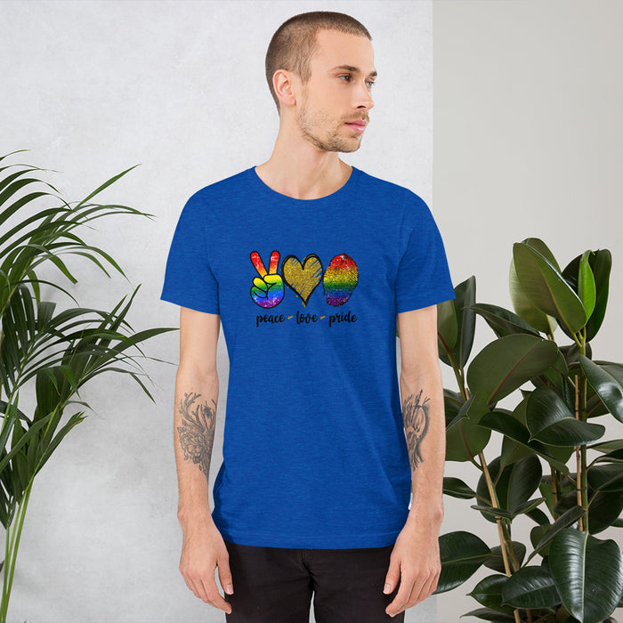 Peace Love Pride Shirt