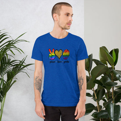 Peace Love Pride Shirt