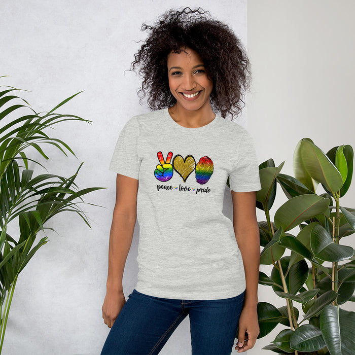 Peace Love Pride Shirt