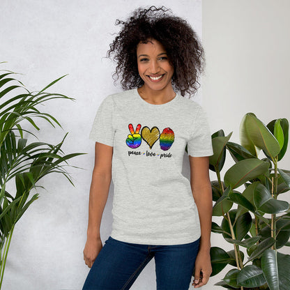 Peace Love Pride Shirt