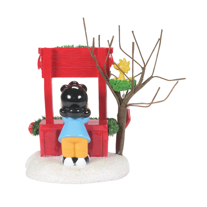 Peanuts Village | Lucy Is In | Village Figures