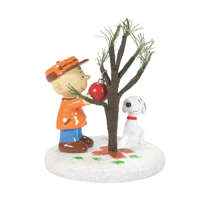 Peanuts Village | The Perfect Tree | Village Figures