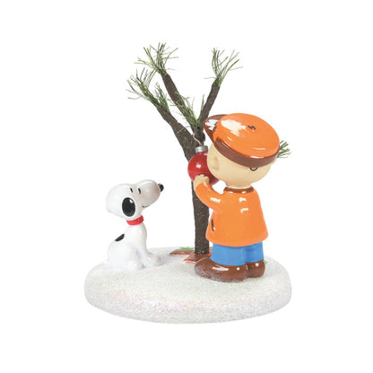 Peanuts Village | The Perfect Tree | Village Figures