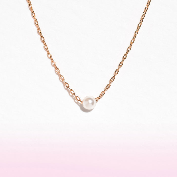 Pearl Essence Necklace