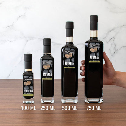 Bourbon Barrel Aged Balsamic Bottle Size